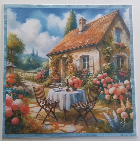 Lunch At The Cottage by Pamela J
