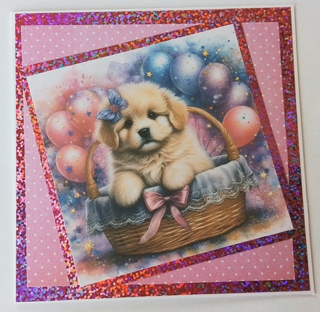 Basket Pup 2 by Pamela J