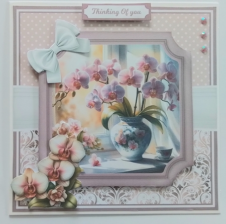 ORCHIDS - toppers by Pamela J