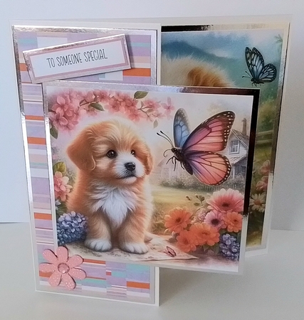 Butterfly Pup by Pamela J