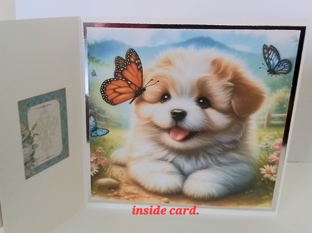 Butterfly Pup by Pamela J