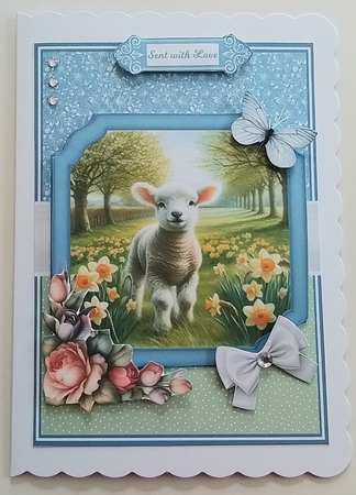 LITTLE LAMB by Pamela J