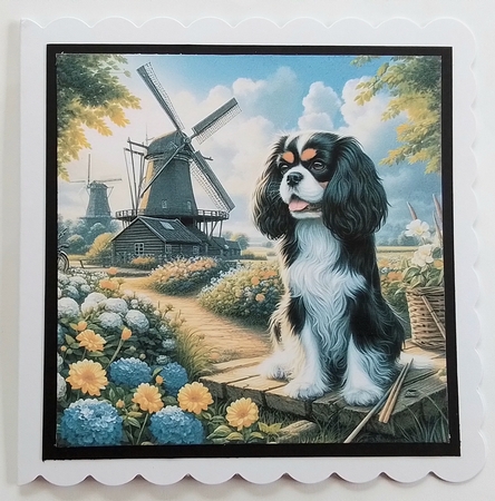 Windmill Dogs 2 by Pamela J