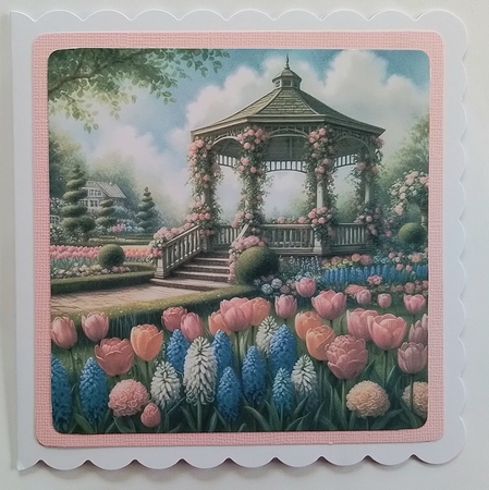 Garden Gazebo  by Pamela J