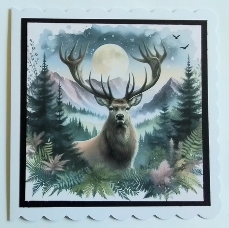 Moon Stag  by Pamela J