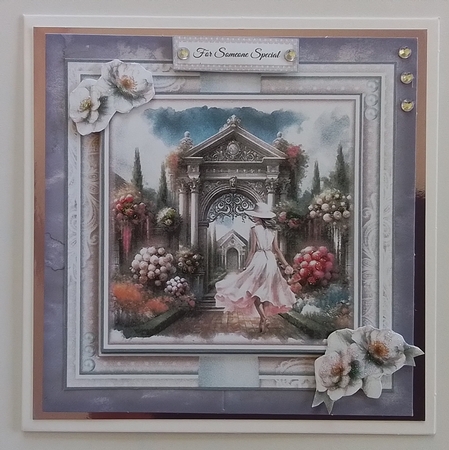 The Garden Gate Mini Page Kit by Pamela J