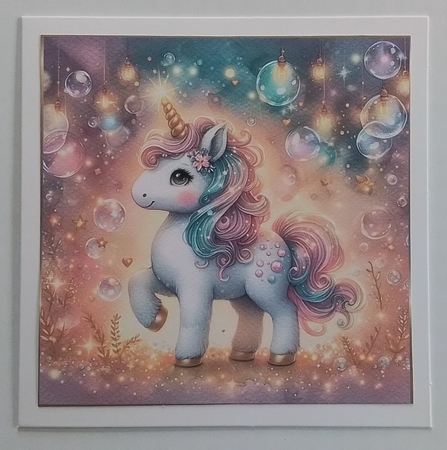 Unicorn 3 by Pamela J