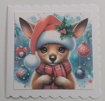 Christmas Kangaroo  by Pamela J