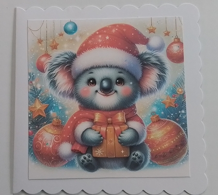 Christmas Koalas  by Pamela J