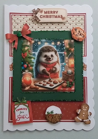 CHRISTMAS COOKIES by Pamela J