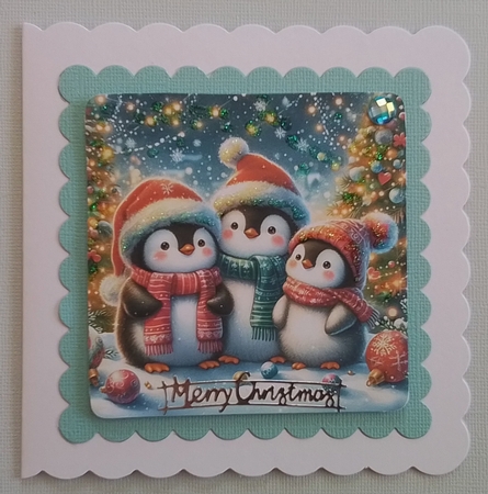 Penguin Parade of Cheer by Pamela J