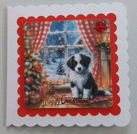 Festive Tails and Cozy Views 3 by Pamela J