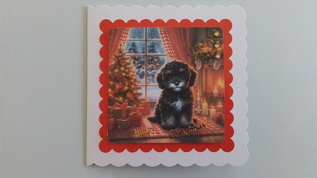 Festive Tails and Cozy Views 6 by Pamela J