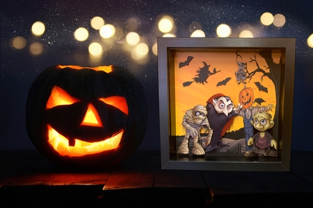 Monster Mash Mini Kit by Pamela Rook