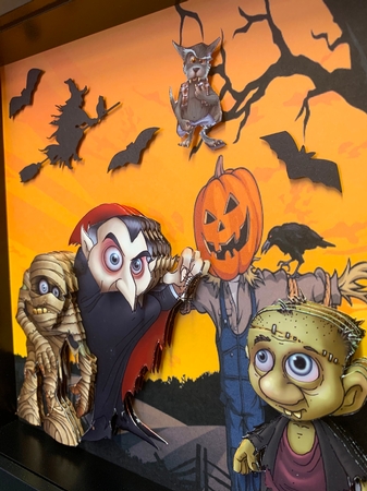 Monster Mash Mini Kit by Pamela Rook