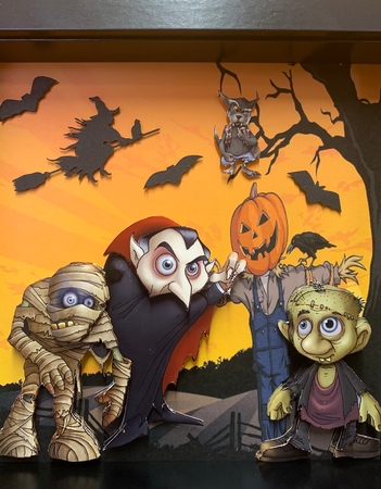 Monster Mash Mini Kit by Pamela Rook