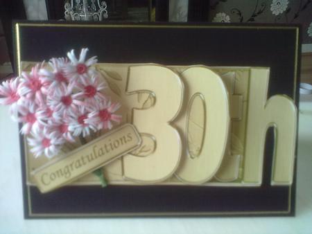 30th Elegant Metallic Book Sheet Featured Gallery Photo