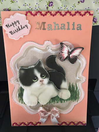 Lizzy Birthday Girl by Pamela Vick