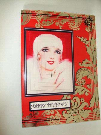 Art Deco Beauty by Pat Fido