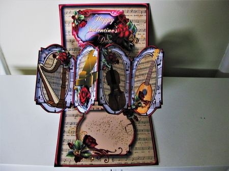 TWIST AND POP CARD KIT - VALENTINES DAY BIRTHDAY by Pat Mottram