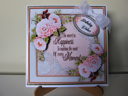 8x8 Mini Kit  The Secret to Happiness  by Pat Mottram
