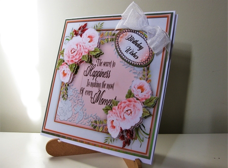 8x8 Mini Kit  The Secret to Happiness  by Pat Mottram