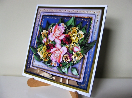 Love Flowers - Garden Bouquet by Pat Mottram