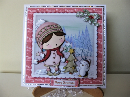 Izzy;s Christmas Tree  by Pat Mottram