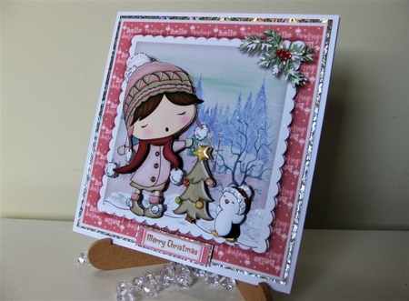 Izzy;s Christmas Tree  by Pat Mottram