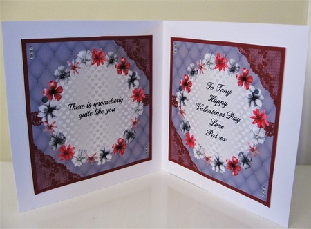 Gnome Couple Decoupage Mini Kit by Pat Mottram