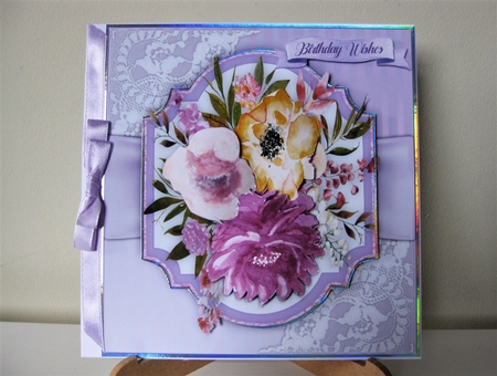 Beautiful  7x7 Spring Garden  by Pat Mottram