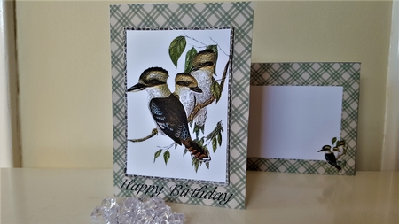 3 Birds Internal Window Card Kit by Pat Mottram