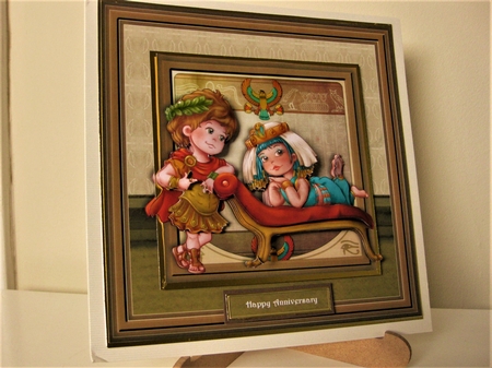 Antony and Cleopatra (multi-use) Mini Kit by Pat Mottram