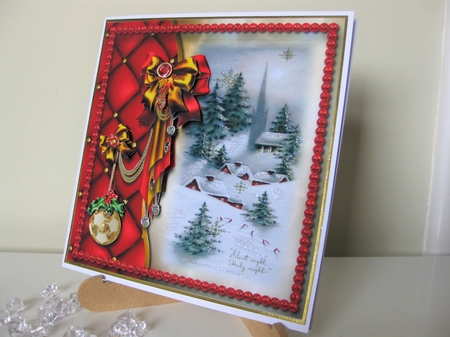 Christmas Red 18 by Pat Mottram