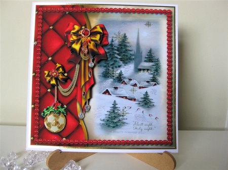 Christmas Red 18 by Pat Mottram