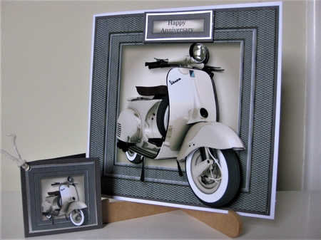 Scooter & Cars Bumper Kit by Pat Mottram