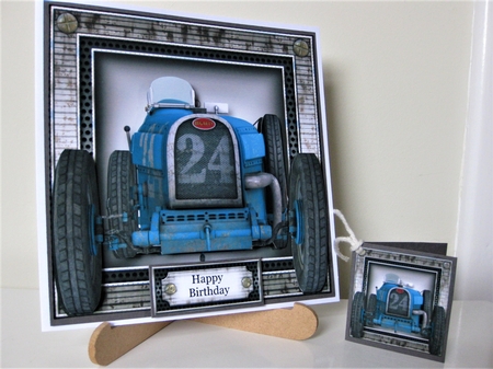 Scooter & Cars Bumper Kit by Pat Mottram