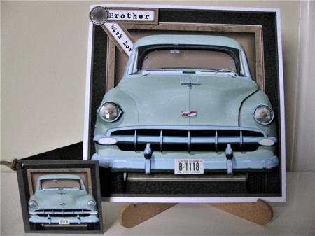 Scooter & Cars Bumper Kit by Pat Mottram