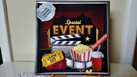 Lights, Camera, Action ! by Pat Mottram
