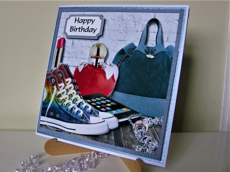Teenage girl accessories by Pat Mottram