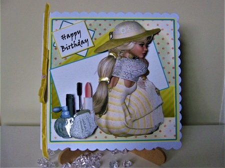 Teenage Girl Birthday or other occasions #18- Age 16 to 19 by Pat Mottram