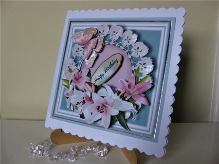 lily delight by Pat Mottram