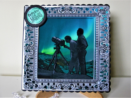 star gazing by Pat Mottram