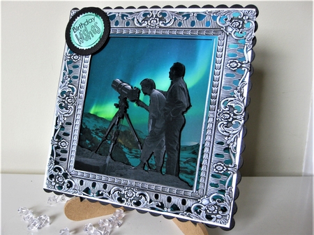 star gazing by Pat Mottram