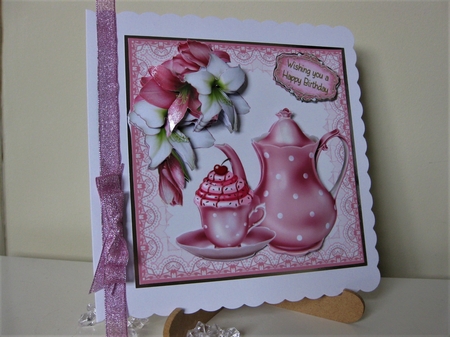 Time for tea by Pat Mottram