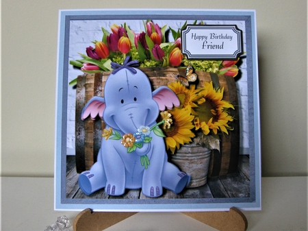 Heffalump by Pat Mottram