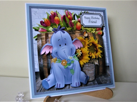 Heffalump by Pat Mottram