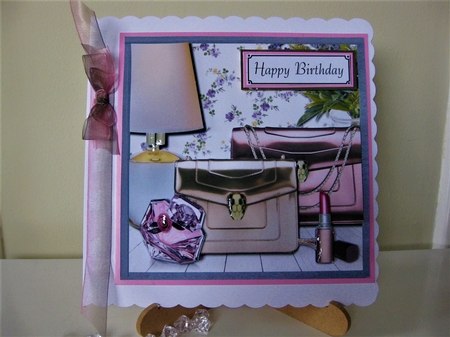Birthday girl by Pat Mottram