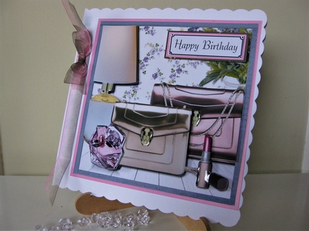 Birthday girl by Pat Mottram