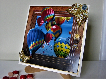 Stepping Out Again - Ballooning by Pat Mottram